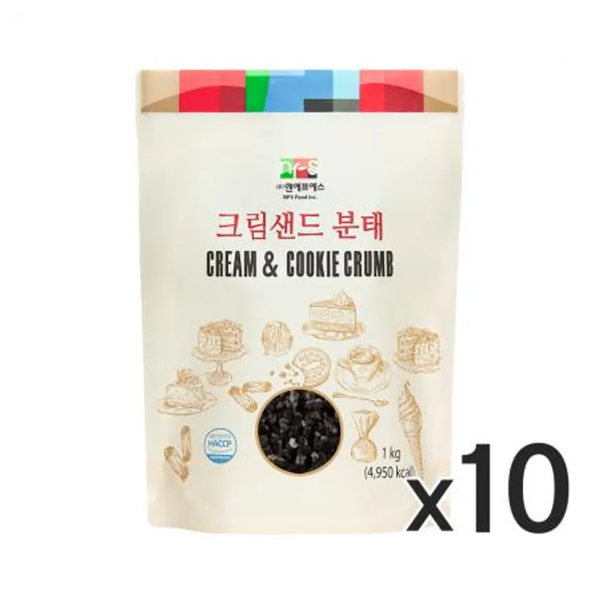 NFS 크림샌드 분태 1kg 10개 이미지