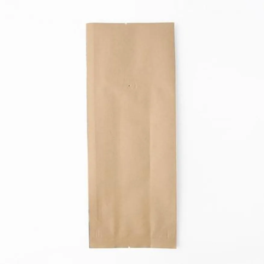 크라프트 원두 봉투 아로마밸브 1kg 50매 이미지