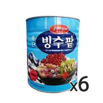 팥모아 빙수팥 골드 3kg 6개