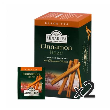 아마드 시나몬 헤이즈 20티백 2개 