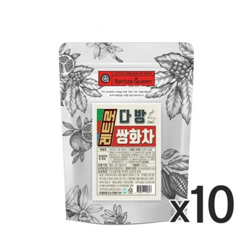 바리스타퀸 레트로 다방 쌍화차 700g 10개 이미지
