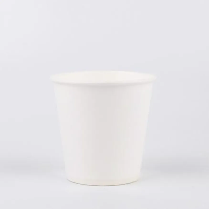 6.5온스 무지 종이컵 1000개 이미지