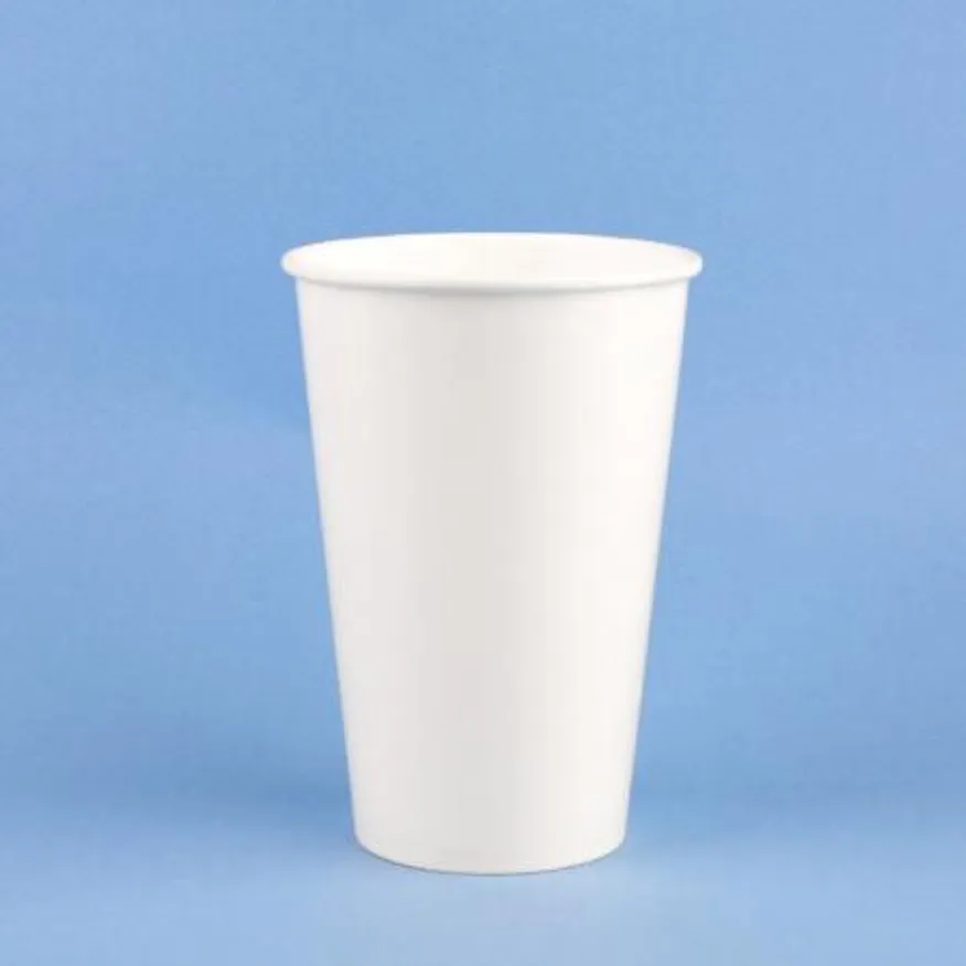 16온스 무지 양면코팅 음료컵 1000개 이미지