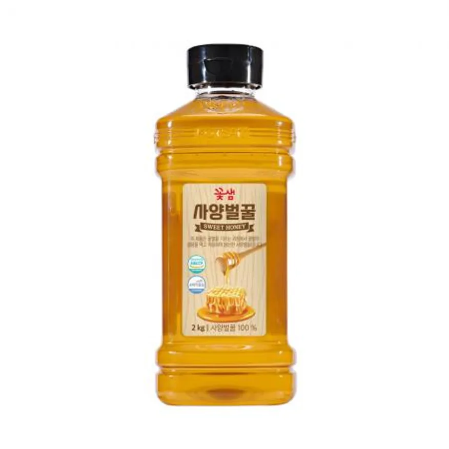 꽃샘 사양벌꿀 2kg 이미지