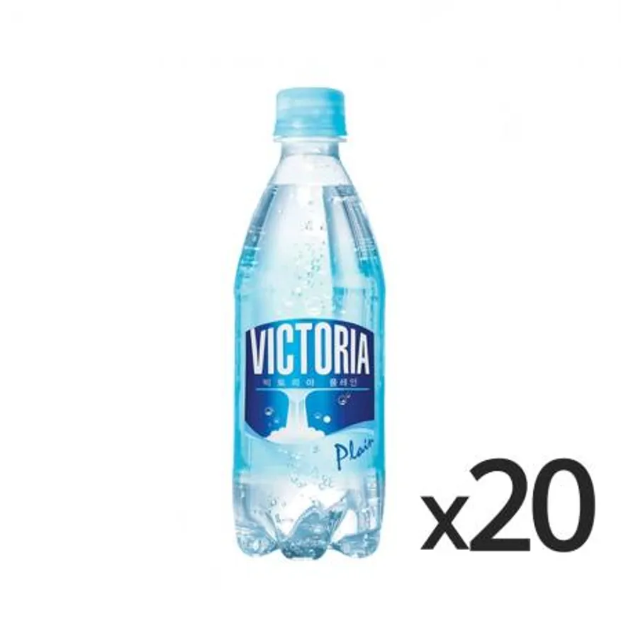 웅진 빅토리아 플레인 탄산수 500ml 20개 이미지