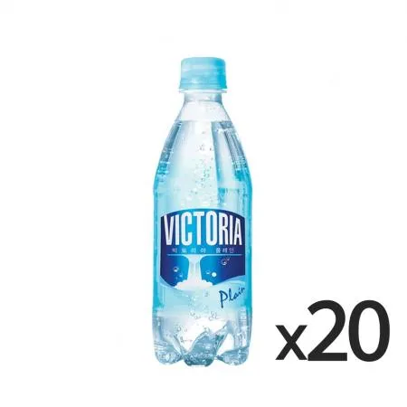 웅진 빅토리아 플레인 탄산수 500ml 20개