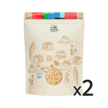 NFS 소보루 크런치 1kg 2개  이미지