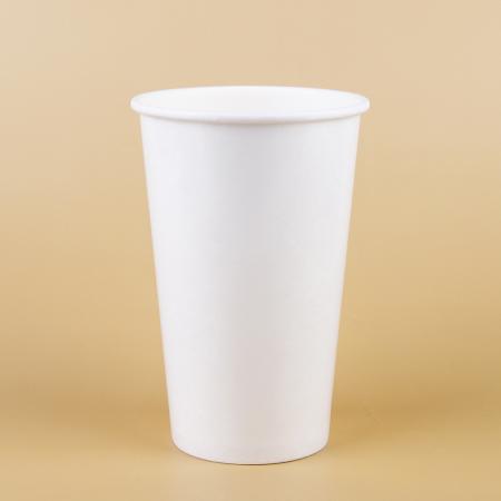 16온스 양면코팅 핫컵/아이스컵 겸용 종이컵 1000개
