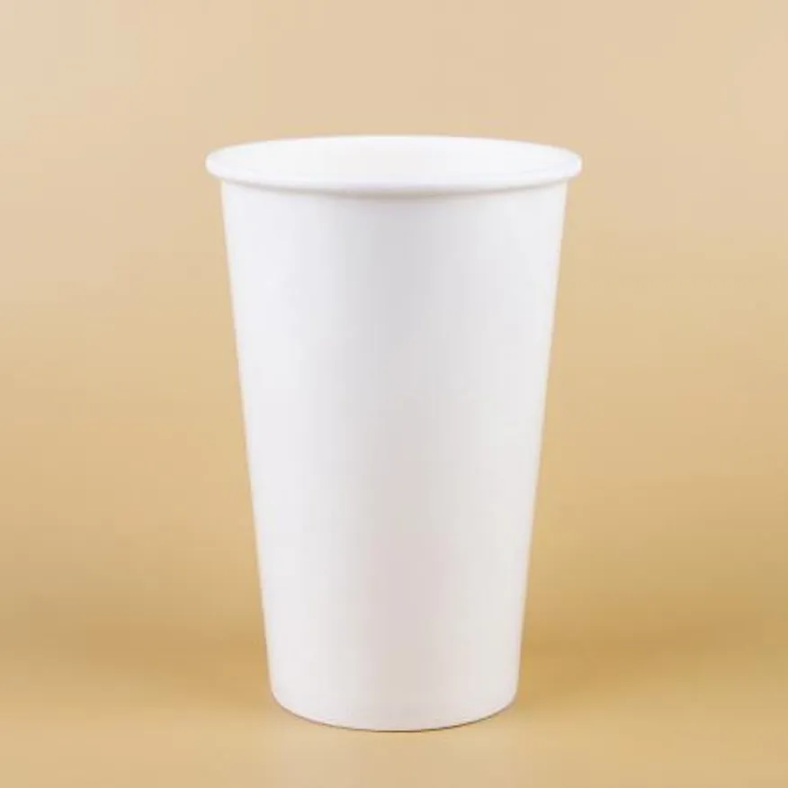 16온스 양면코팅 핫컵/아이스컵 겸용 종이컵 1000개 이미지