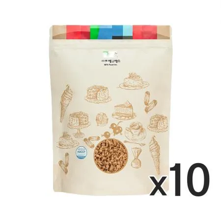 NFS 카라멜쿠키 크런치 1kg 10개