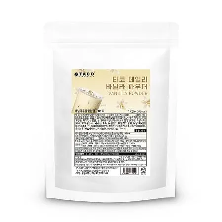 타코 데일리 바닐라 파우더 1kg