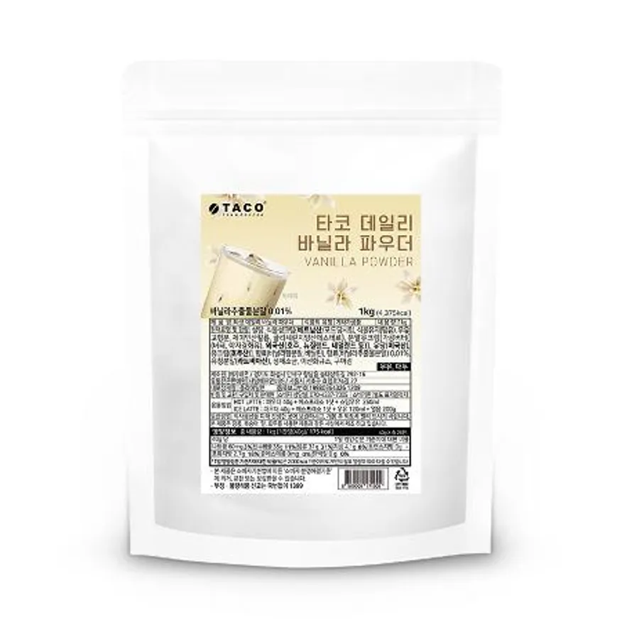 타코 데일리 바닐라 파우더 1kg 이미지