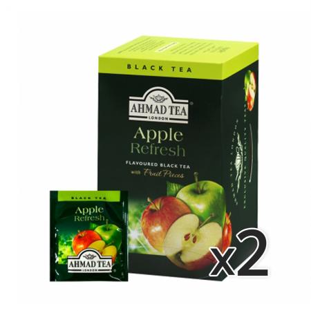 아마드 애플 리프레쉬 20티백 2개 