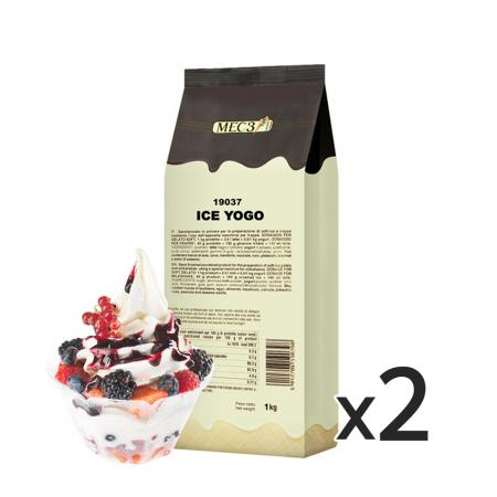 MEC3 맥쓰리 아이스 요거트 파우더 1kg 2개