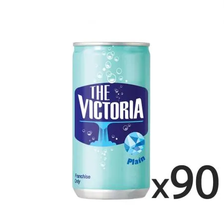 웅진 빅토리아 플레인 탄산수 190ml 90개