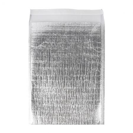 접착식 은박 보냉백 보온백 25x35x4cm 100매