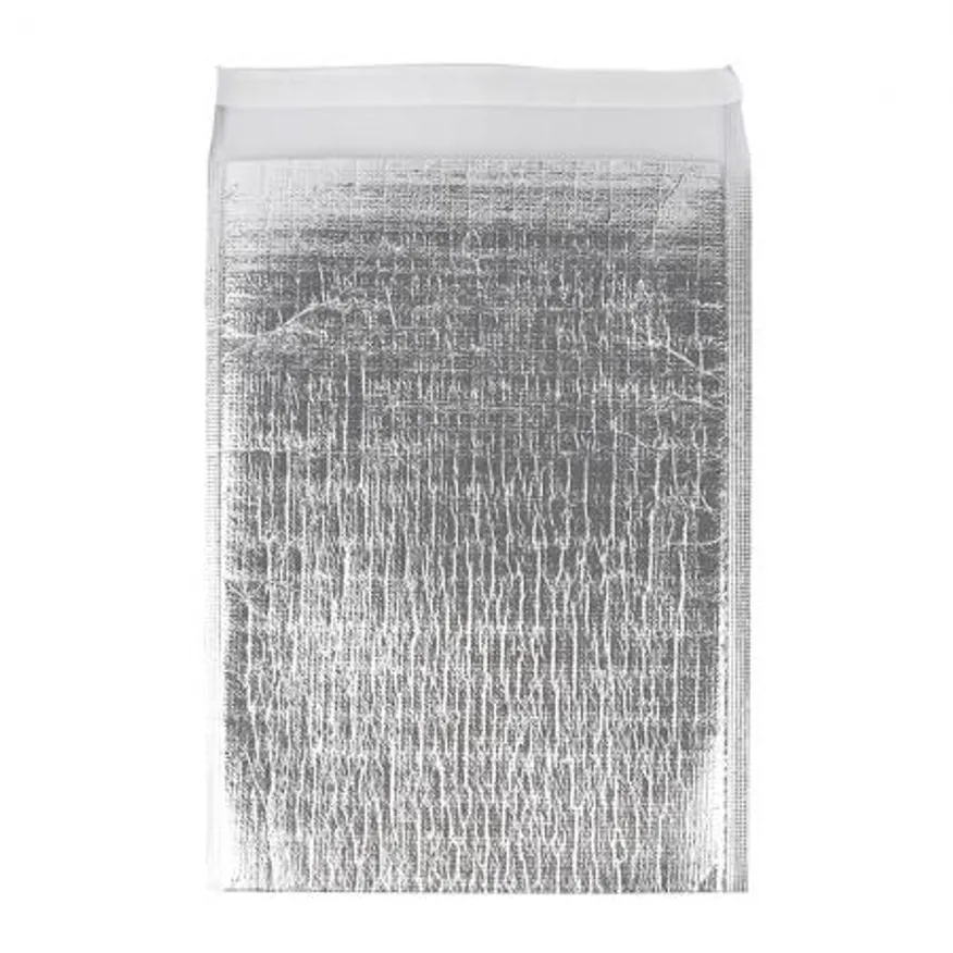 접착식 은박 보냉백 보온백 25x35x4cm 100매 이미지