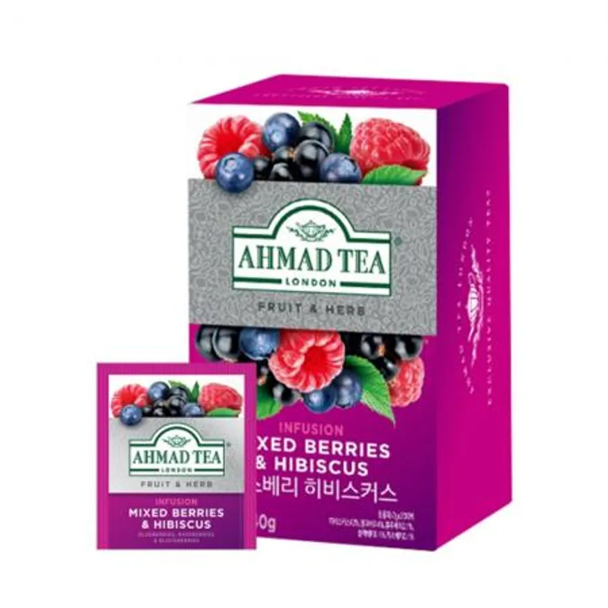 아마드 믹스베리&히비스커스 20티백 이미지