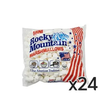 록키마운틴 미니 마시멜로우 150g 24개
