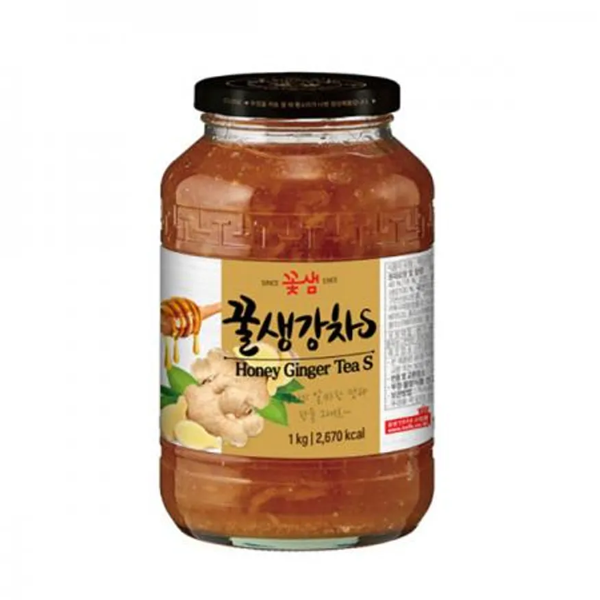 꽃샘 꿀생강차S 1kg 이미지