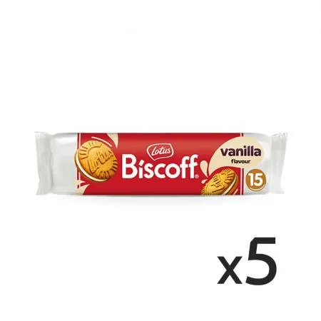로투스 비스코프 샌드 바닐라 150g 5개 이미지