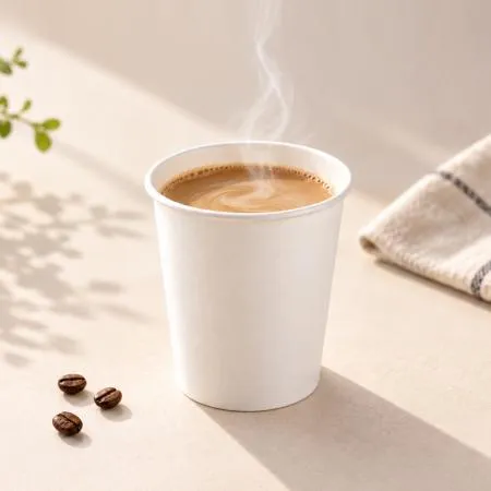 6.5온스(190ml) 무지 고평량 210g 종이컵