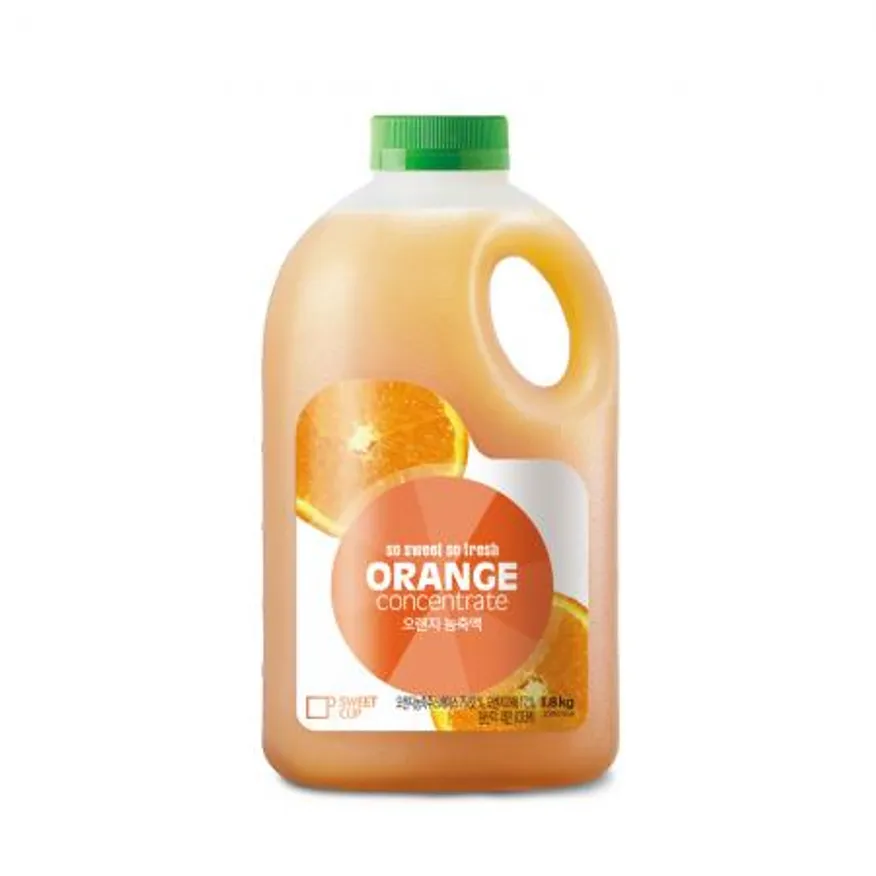 스위트컵 오렌지 농축액 1.8kg 이미지