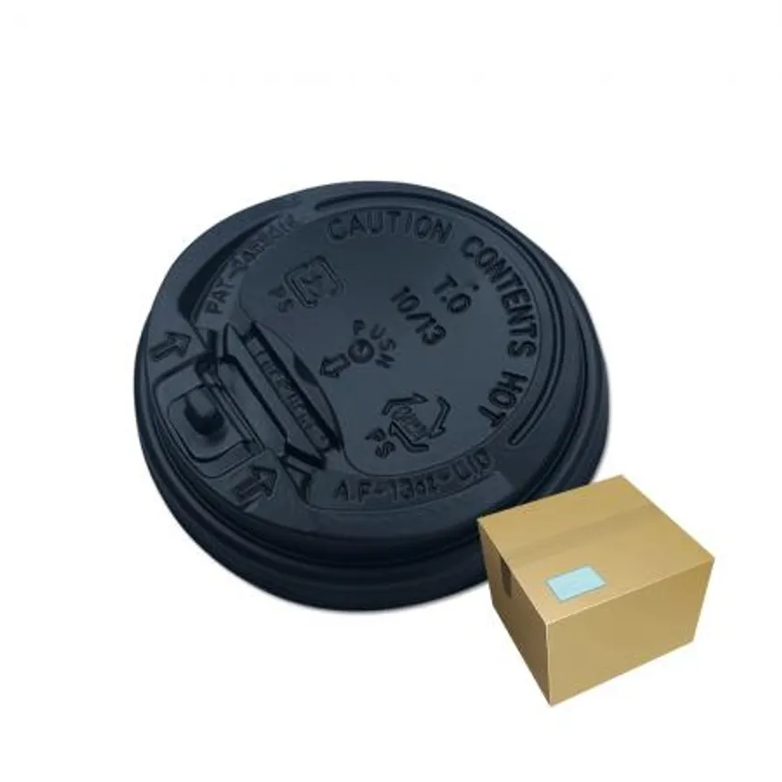 10/13온스 검정 개폐 뚜껑 1000개 이미지