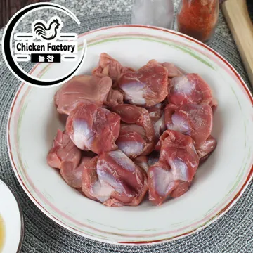 (냉장) 닭근위 닭똥집 1kg 국내산 닭모래집 특수부위