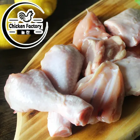 (냉장) 국산 닭절단육 1kg 국내산 닭도리육 생닭 볶음용 절단닭 이미지
