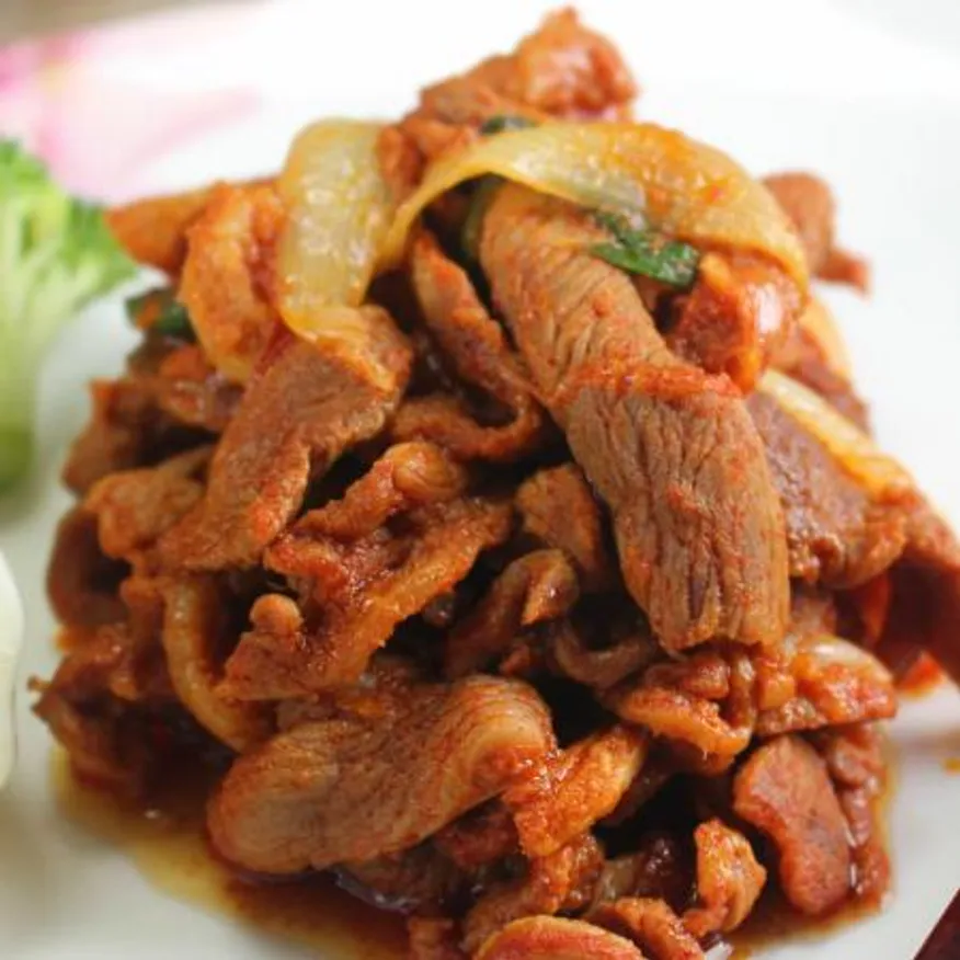 국내산 생오리 슬라이스 대한민국맛집 오리로스 오리주물럭 오리고기 이미지