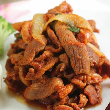 국내산 생오리 슬라이스 대한민국맛집 오리로스 오리주물럭 오리고기 이미지