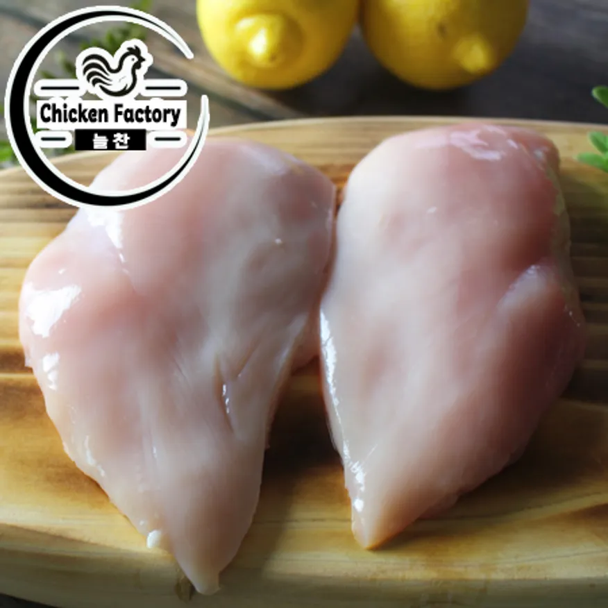 (냉장) 국내산 신선 생 닭가슴살 1kg 이미지