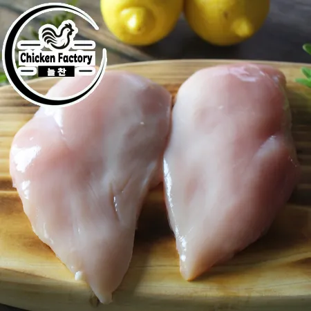 (냉장) 국내산 신선 생 닭가슴살 1kg  이미지