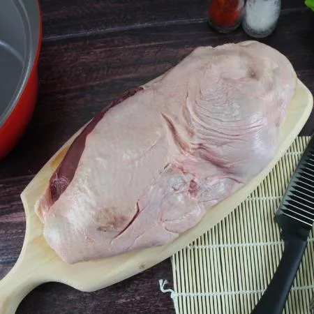 국내산 생오리 순살 정육 대한민국맛집 수육용 오리고기