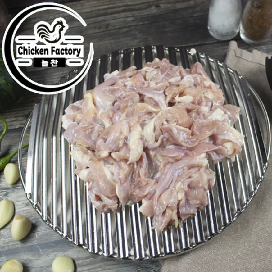 (냉동) 국내산 닭안창살 1kg 닭고기 쫄깃살 냉동 특수부위 토미하라미 이미지