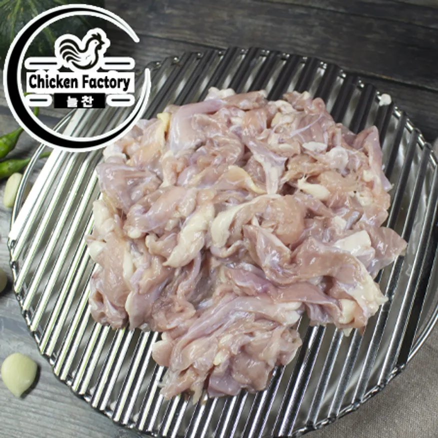 (냉동) 국내산 닭안창살 1kg 닭고기 쫄깃살 냉동 특수부위 토미하라미 이미지