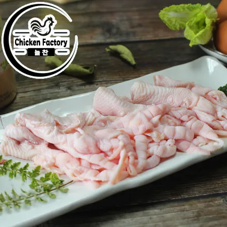 (냉동) 국내산 무뼈닭발 1kg 뼈없는 닭발 [원산지:국산] 이미지