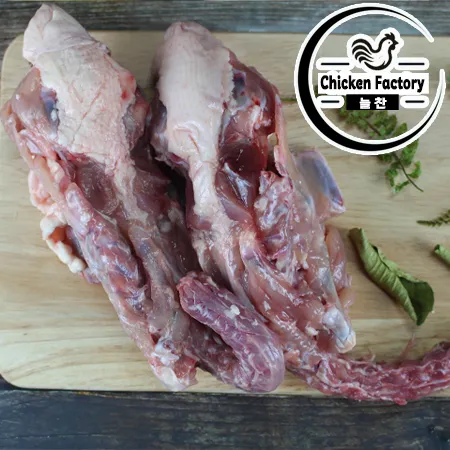 (냉장) 국내산 닭몸통뼈 1kg 육수용 닭뼈 이미지