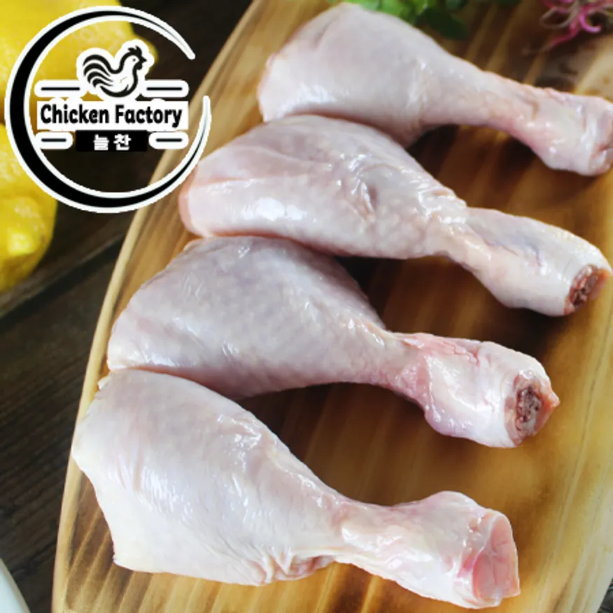 (냉동) 국산 닭 북채 1kg 치킨용 국내산 생 닭다리 이미지