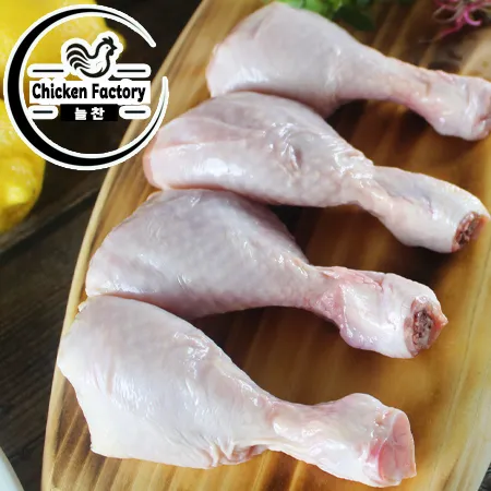 (냉동) 국산 닭 북채 1kg 치킨용 국내산 생 닭다리  이미지