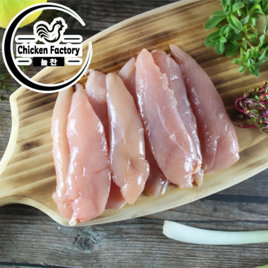 (냉장) 늘찬 국내산 생 닭안심 1kg 닭고기 이미지