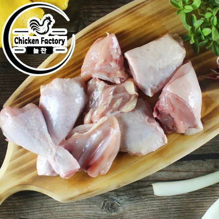 (냉장) 국산 닭절단육 1kg 국내산 닭도리육 생닭 볶음용 절단닭 이미지