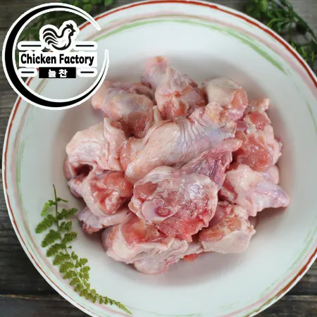 (냉동) 국내산 닭 봉 1kg 국산 신선 닭봉 닭어깨 이미지