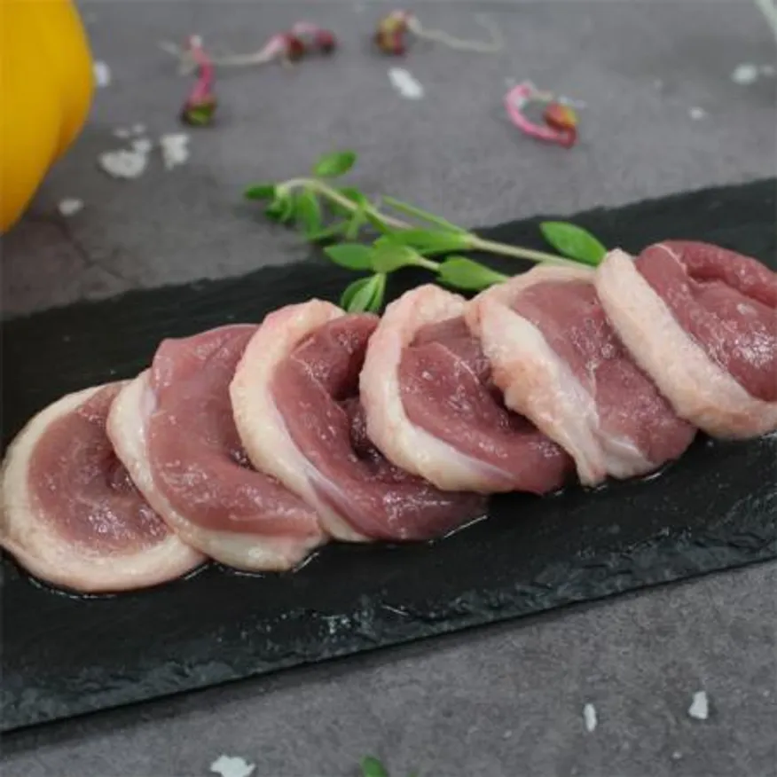 국내산 생오리 슬라이스 대한민국맛집 오리로스 오리주물럭 오리고기 이미지