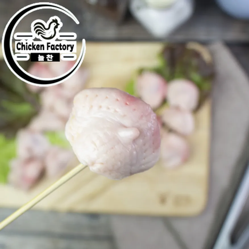 (냉동) 국산 닭꼬리 1kg 국내산 본지리 닭꽁지 미지선 이미지