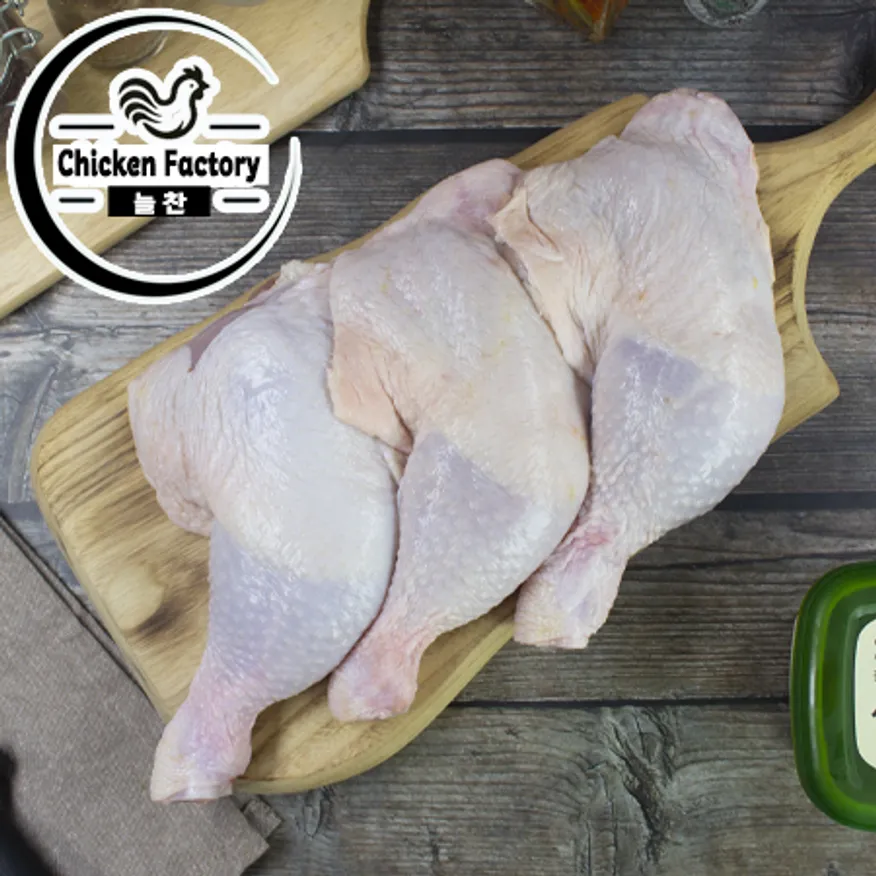 (냉장) 국내산 신선 닭 장각 (통다리) 1kg 국산 닭 허벅지 넓적 다리 이미지