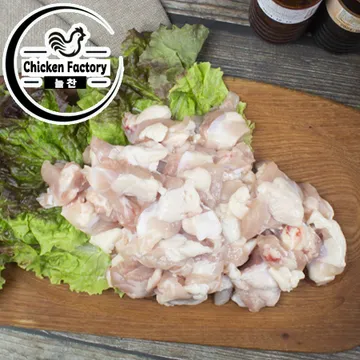 (냉동) 국산 닭 무릎연골 1kg 국내산 닭오돌뼈 물렁뼈