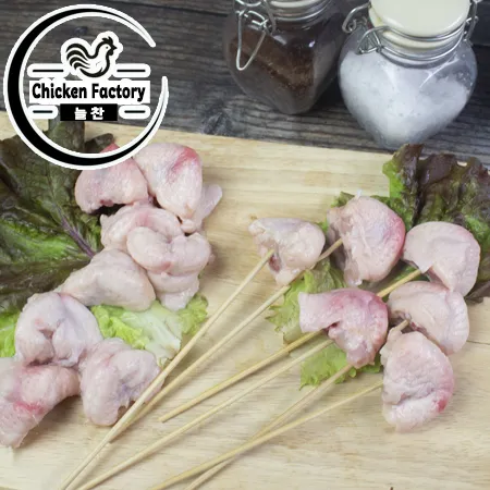 (냉동) 국산 닭꼬리 1kg 국내산 본지리 닭꽁지 미지선 이미지