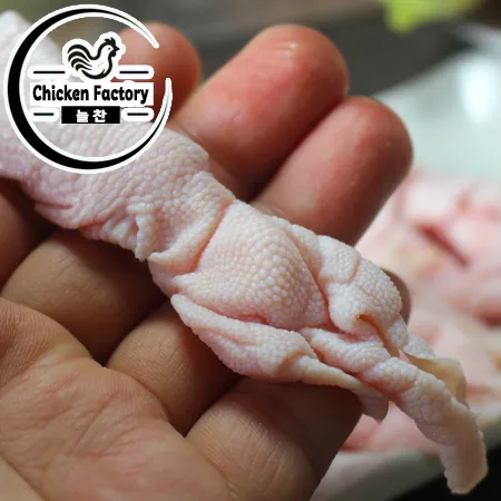 (냉동) 국내산 무뼈닭발 1kg 뼈없는 닭발 [원산지:국산] 이미지